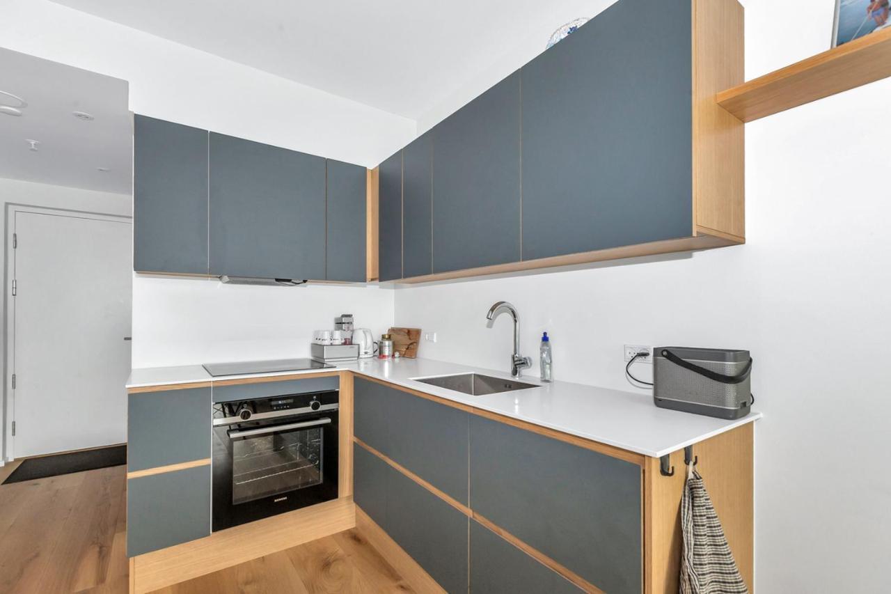 Danmarks Hojeste Penthouse Lejlighed I Lighthouse - 42 Sal Arhus Bagian luar foto